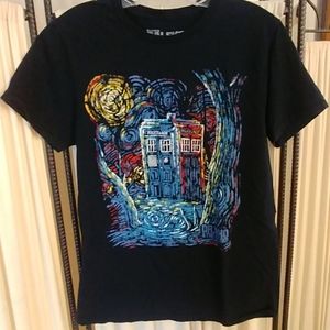 Mens S Dr Who & The Daleks TShirt